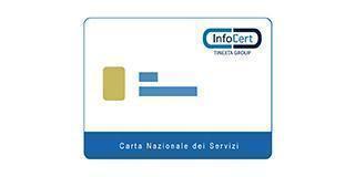 Smart Card CNS InfoCert 