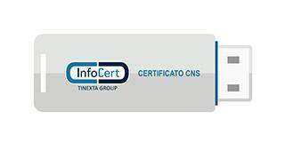 Business Key InfoCert CNS